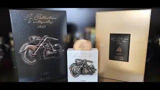 Lattafa La Collection D'antiquités 1910 Fragrance (2023)