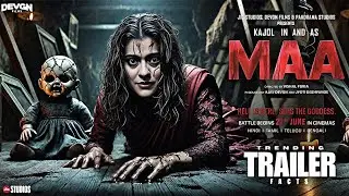 Maa - Official Trailer | Kajol | Vishal Furia | Ronit Roy | Indraneil Sengupta | Full Horror Movie |