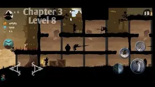 Ninja Arashi Walkthrough Chapter 3 Level 8 Gameplay By De Epic