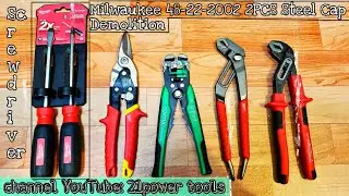 Milwaukee 48-22-2002 2PCS Steel Cap Demolition Screwdriver