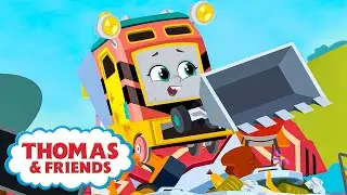 ♻️ Carly and Sandy's Recycling | Celebrate Earth Day | Thomas & Friends: All Engines Go!
