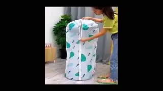 Home Electric Fan Dust Cover Cartoon Household Fan Protection#shorts