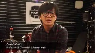 PopRockCamp - David Nooi on Drums