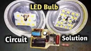LED bulb circuit damage solution