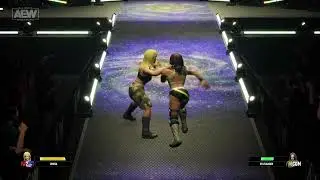  Alpha Omega Vs Kris Statlander AEW: Fight Forever 2026