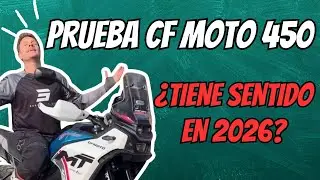 PROBAMOS LA CF MOTO 450 MT| &iquest;TIENE SENTIDO EN 2026? | Tragando Polvo Ep 16 T2