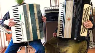 Farfisa Transicord(og072) & TOMBO Accordix A-120 (og081)demo［organ69］