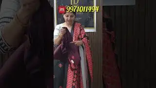 &ldquo;Authentic Kullu Patti Woollen Fabric 🧶 | Handcrafted Thread Work&rdquo;