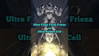 Ultra Final Form Frieza vs Ultra Perfect Cell Comparison #shorts #dblegends #ultra #comparison