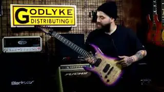Maxon OD808 с Line 6 Helix (с Джошем Гомесом из The Machinist)