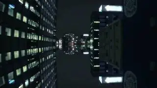 (HD) Tokyo Sky Drive -Night ver.- 01