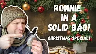 Naughty or Nice? 🎄 Will Santa Reward Me with a Christmas Eve Big Carp on a Ronnie Rig Solid Bag! 