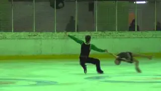Kaunas Ice Winter Cup 2013 Junior Pairs SP Goda Butkute / Nikita Ermolaev
