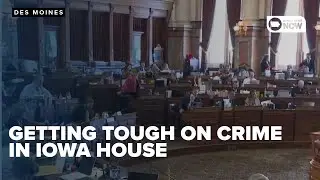 Iowa GOP crime bills advance, Republicans want stricter penalties for repeat offenders