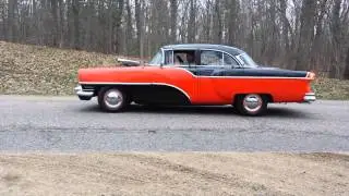 1955 clipper Packard blown 383 stroker burnout