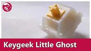 Huh? Must have been the wind | Keygeek Little Ghost linear switch sound test and review
