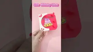 60-Second MIRACLE Card! ✨ Rotating Birthday Surprise DIY