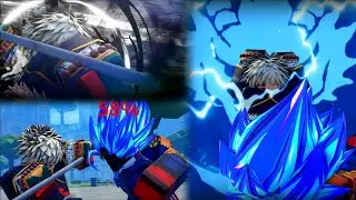 JIN MORI ULTIMATE & FINISHERS SHOWCASE! | Jump Showdown Update