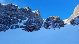 BEN NEVIS NORTH GULLY ICE CLIMB