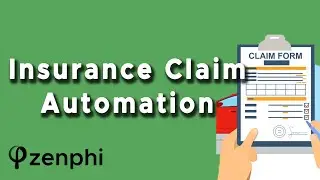 Effortless Insurance Claims Automation: Extract, Approve, and Process with Zenphi