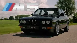 Walk Around & Drive Of BMW E28 M5 | Ivo Christov E28 Specialist | Geproduceerd door Just Post