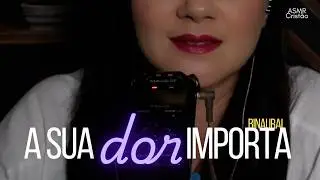 ASMR Cristão 🎧 ACOLHENDO sua dor e te deixando bem TRANQUILO