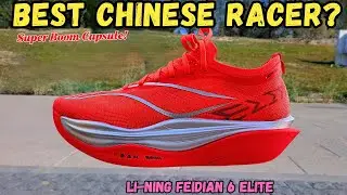 Is This the Best Chinese Racing Shoe? -Li-Ning Feidian 6 Elite #LiNingfeidian6elite #bestrunningshoe