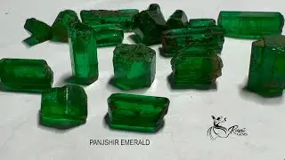 Emerald auction in Panjshir 