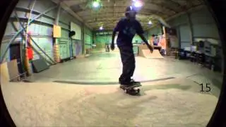 Kirk Roach 20 tricks @ skateloft