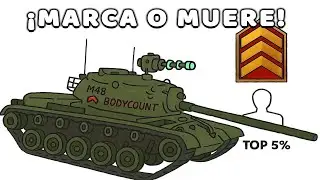 Voy a MARCAR el M48 PATTON&hellip; Aunque Me DUELA 😤💥 | WoT Blitz