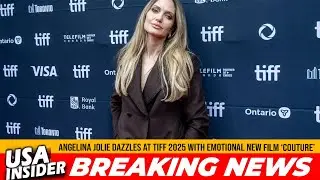 Angelina Jolie błyszczy na TIFF 2025 ✨ Nowe, wzruszające filmy haute couture tworzą historię