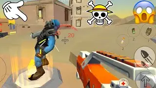 StrikeFortressBox || Pro VS Hacker || DesertTown3 || Level # 999 || Best Online Games 2021