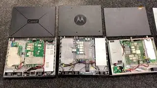 Порівняння заліза ретрансляторів Caltta vs Motorola vs Hytera