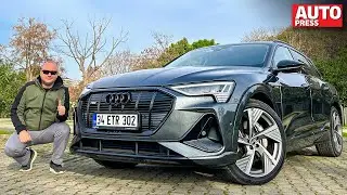 Audi e-tron test sürüşü | Sinan Sertoğlu