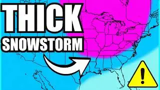A Bomb Cyclone Is Coming Monday With Arctic Blast Behind It...
