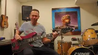 Dio Gypsy Bass Cover - Happy Birthday in Heaven to Jimmy Bain 2/19/47