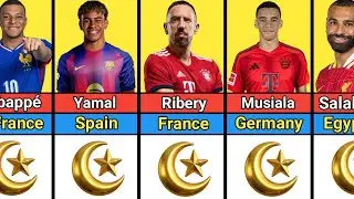 Top 80 Muslim Football Players of All Time 2025