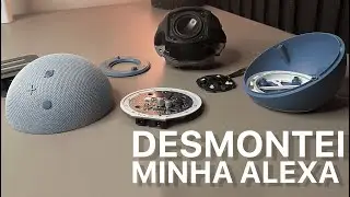 🔧 Desmontei a Alexa Echo Dot 4Gera&ccedil;&atilde;o! Limpeza Interna e Teardown Completo [Passo a Passo]
