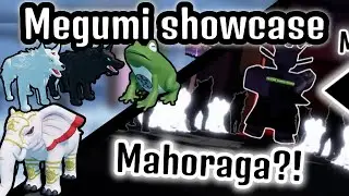 Megumi Showcase in Sorcerer Tower Defense!