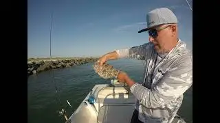Saint Augustine Inlet - Vilano - Flounder Fishing