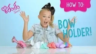 How To JoJo Siwa Bow Holder | Claire&rsquo;s Accessories