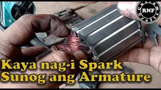 Fujihama Cut off Machine | Akala ko carbon brush lang ang sira