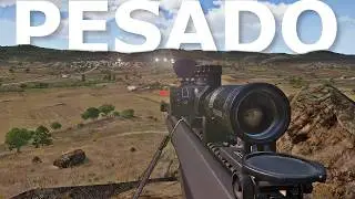 ESSE JOGO FOGE DO CLICH&Ecirc; E MOSTRA O QUE &Eacute; UM RIFLE ANTI-MATERIAL DE VERDADE (ARMA 3)