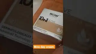 wow..day cream..#pratiksha