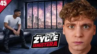 GTA V ŻYCIE GANGSTERA #45 - SPĘDZIŁEM NOWY ROK w WIĘZIENIU