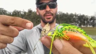 MELHOR ISCA!? para PESCA DE TRAÍRA! Aprenda usar chatterbait deconto isca artificial na pescaria