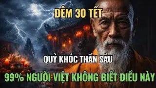 Nguy To Đêm 30 Tết Quỷ Khóc Thần Sầu : 3 Thứ Quyết Định Sống Còn Ai Cũng Phải Biết