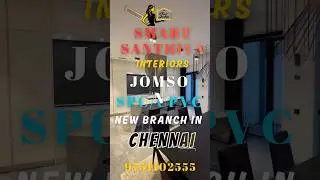 PVC Interiors Chennai || UPVC Interiors Chennai || SPC Interiors Chennai 9751102555 #spc #upvc #pvc