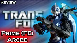 Transformers Prime First Edition Arcee Review