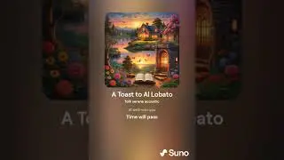 A Toast to Al Lobato